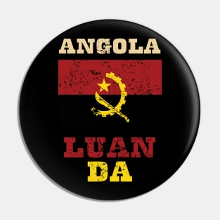 Flag of Angola Pin