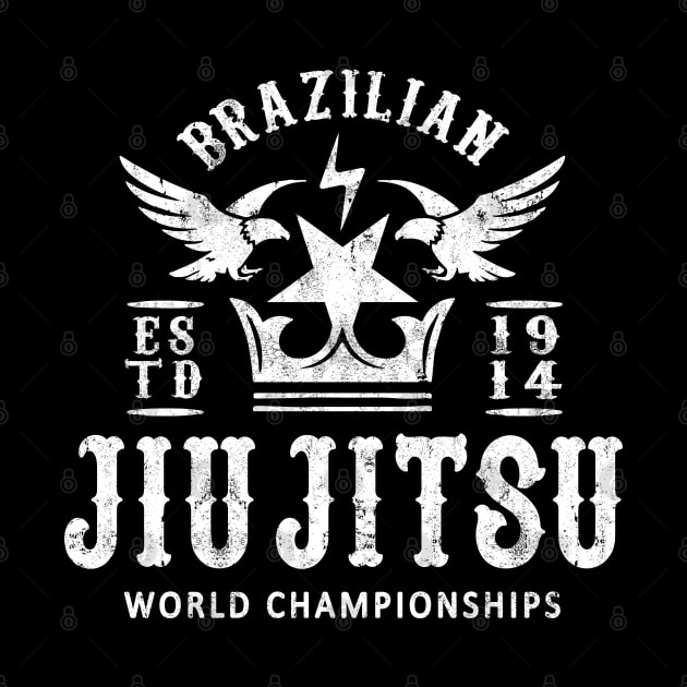 JIU JITSU - BRAZILIAN JIU JITSU WORLD CHAMPIONSHIPS by ShirtFace