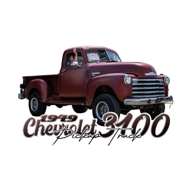 1949 Chevrolet 3100 Pickup Truck by Gestalt Imagery