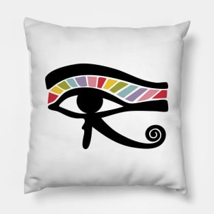 The Eye of Horus Pillow