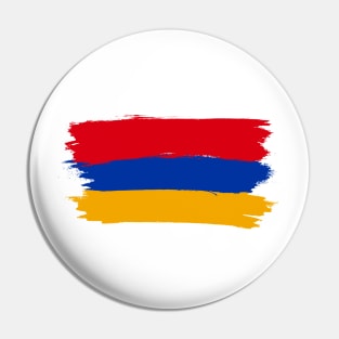 Armenia flag Pin