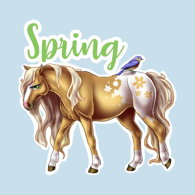 Springtime Pony by Unicornarama