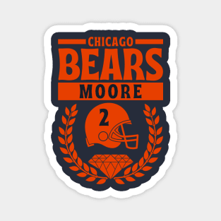 Chicago Bears Moore 2 American Football Magnet