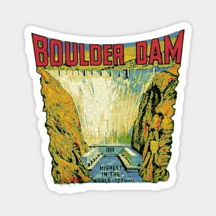Boulder Dam Magnet