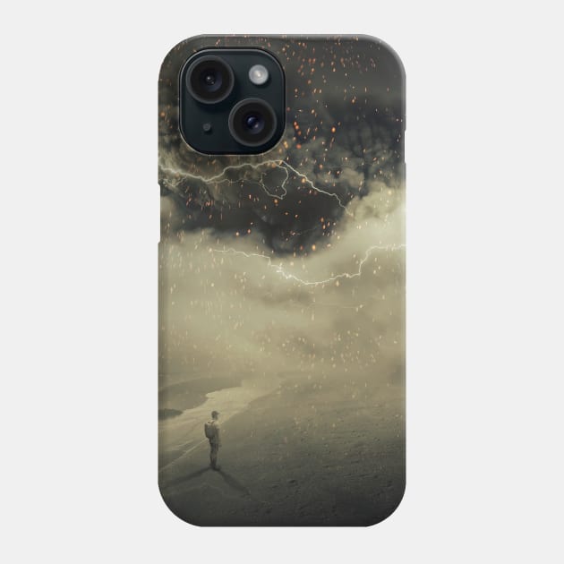 sandstorm Phone Case by psychoshadow