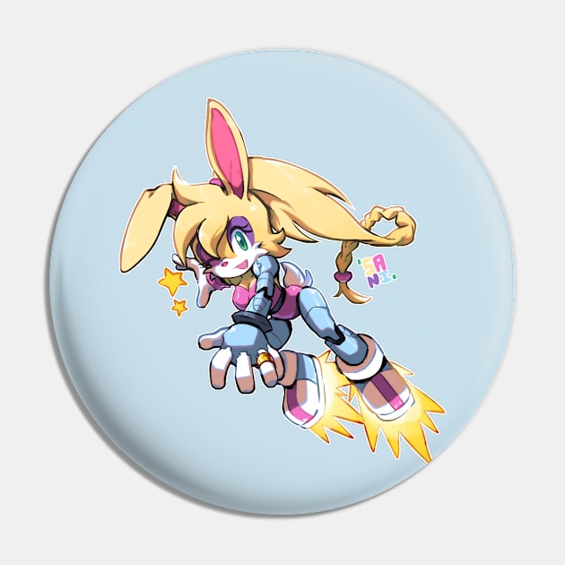 Bunnie Pin by Sani