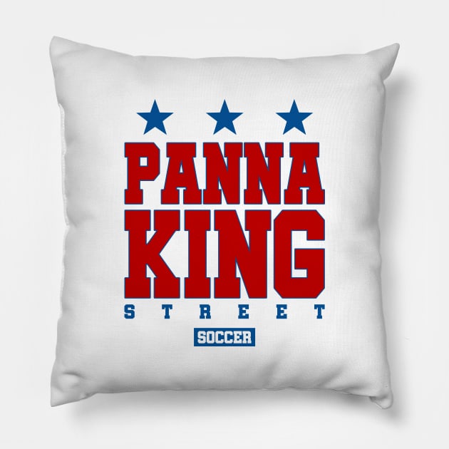 PANNA KING 3 Pillow by undergroundART