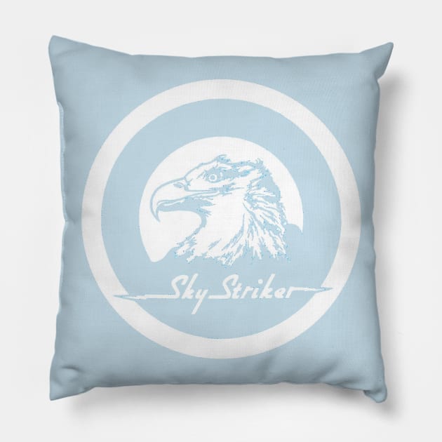 G.I. Joe Skystriker Parachute Pillow by Recondo76