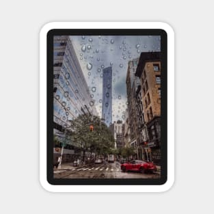 Murray Street, Tribeca, Manhattan, New York City Magnet