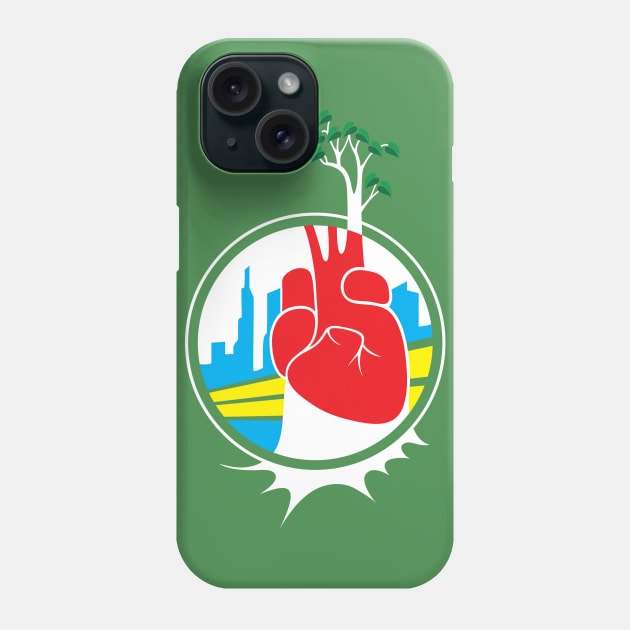 Green Way Phone Case by martinussumbaji