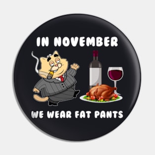 In November Pin