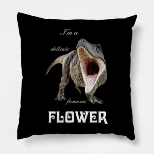 Female Flower Pillow