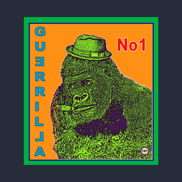 Guerrilla Number 1 by TBT-TSHIRTS