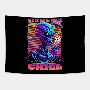 Resident Alien Tapestry