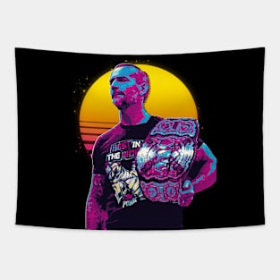 Glory CM Punk WWE Tapestry