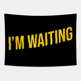 I'M WAITING - Thalapathy Tapestry