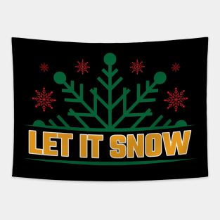 Let it Snow v4 Tapestry