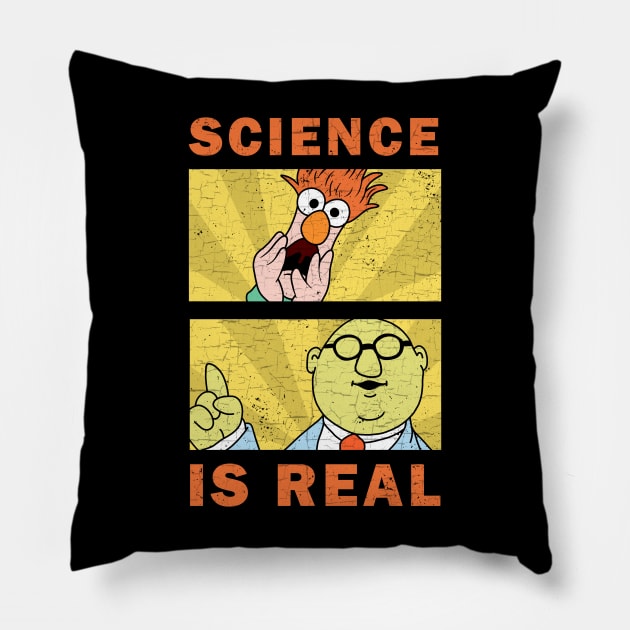 The Muppet Show Pillow by valentinahramov