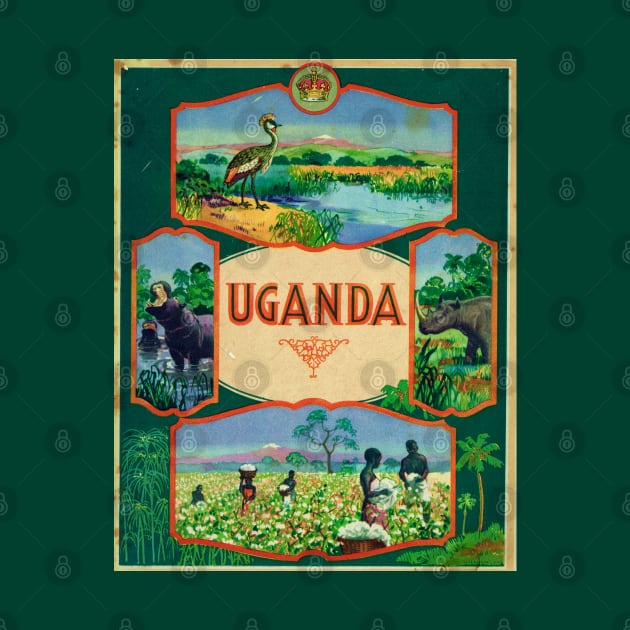 Uganda - Vintage Travel by Culturio