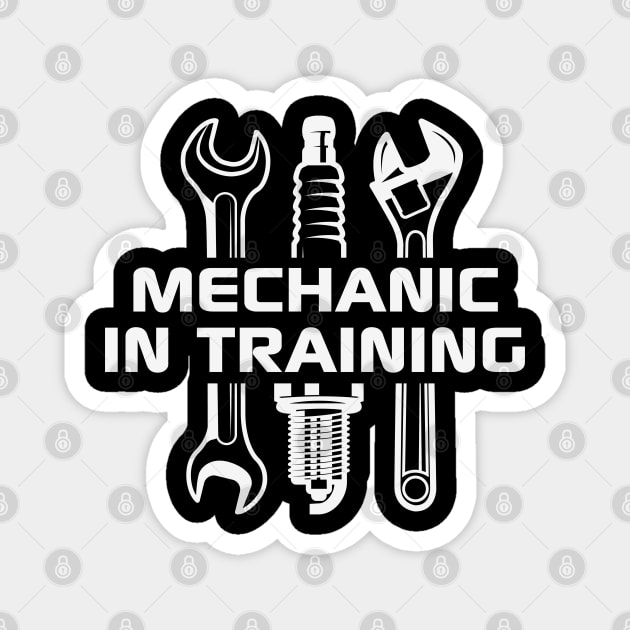 Built to Fix: The Mechanic’s Life Magnet by Steve
