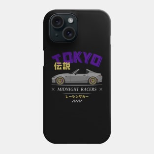 Tuner Silver ND Miata Roadster JDM Phone Case