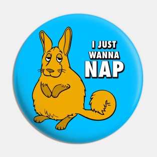 I Just Wanna Nap Pin