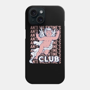 Cupid's Anti-Valentine's Manifesto Phone Case