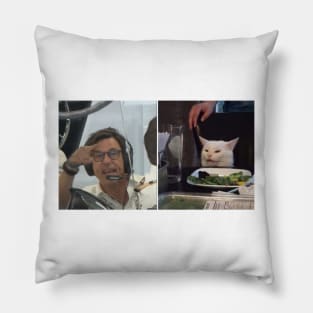 Toto Cat Yell Pillow