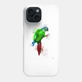 Parrot Painted Phone Case