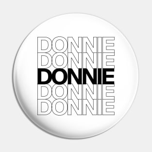 Donnie - stacked Pin