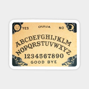 Ouija board Magnet