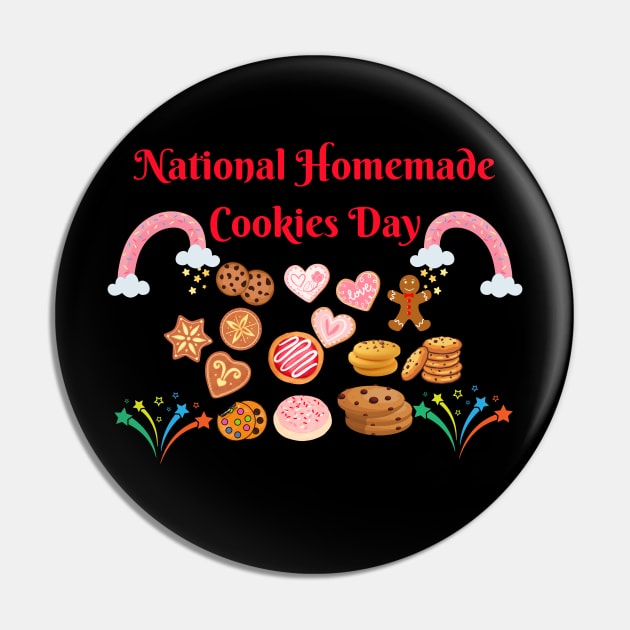 National Homemade Cookies Day Pin by Ms Ruth