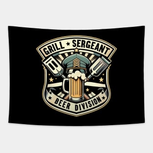 Grill Sergeant: Beer Division Tapestry