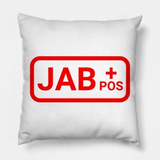 JAB positiv Pillow