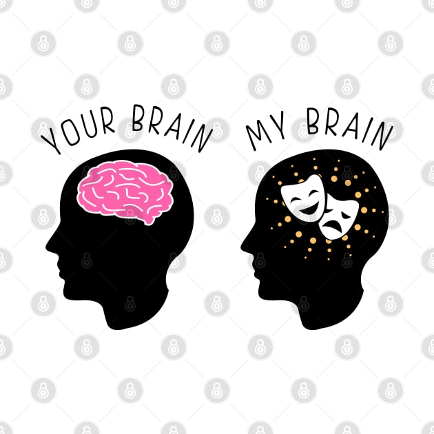 Brain Full Of Broadway Lyrics by KsuAnn