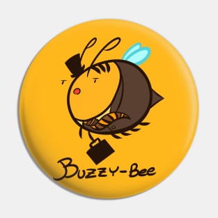 Buzzy-Bee Pin