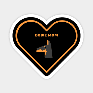 Dobie Mom Magnet