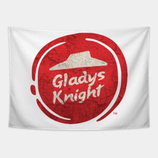 Cosplay Parody Pizza Hut Vintage Music Lovers - Gladys Knight Tapestry