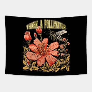 Thank A Pollinator Tapestry