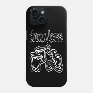 DnB-Instruments Phone Case