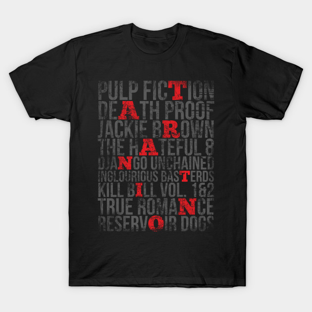 tarantino t shirt