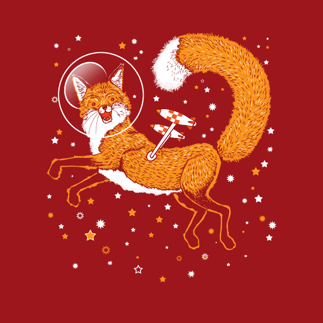 SPACE FOX! by CMButzer