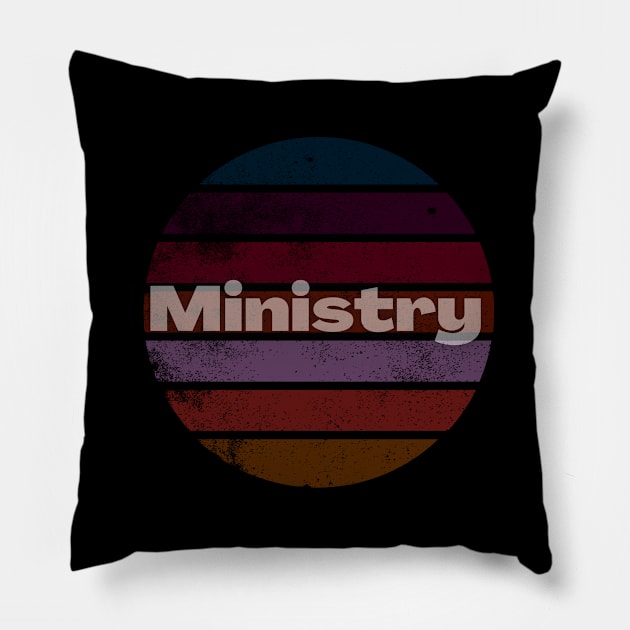 ministry Pillow by pemudaakhirjaman