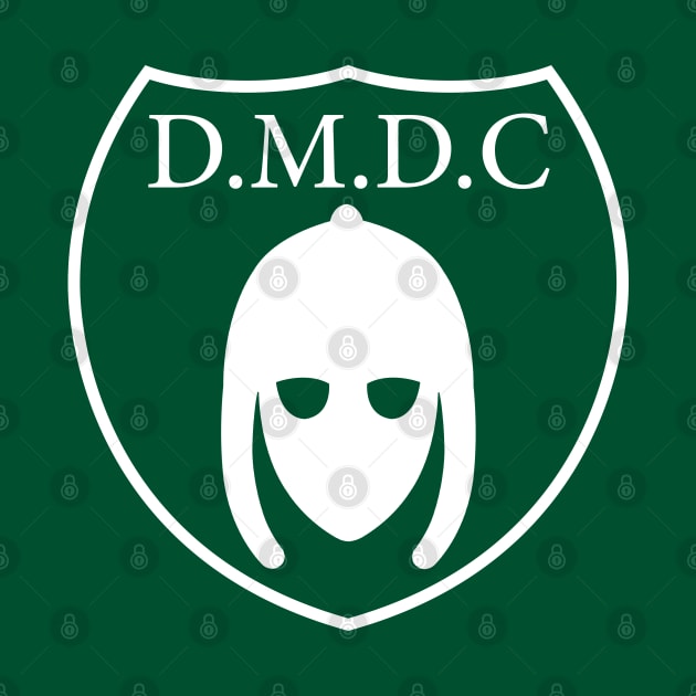 DMDC - Detectorists Badge - White by InflictDesign