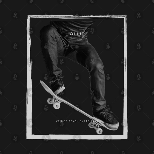 Ollie - Venice Beach Skate Park by Stitch & Stride