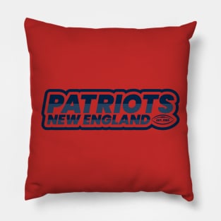 New England 3 Pillow