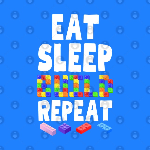 Eat Sleep Build Repeat by hippohost