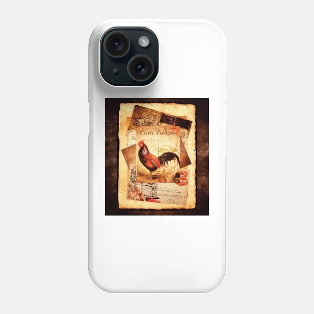 Vintage Postcards Bringing Back Memories Phone Case by JimDeFazioPhotography