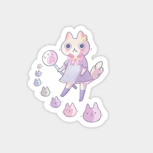 Magical Kitty Magnet