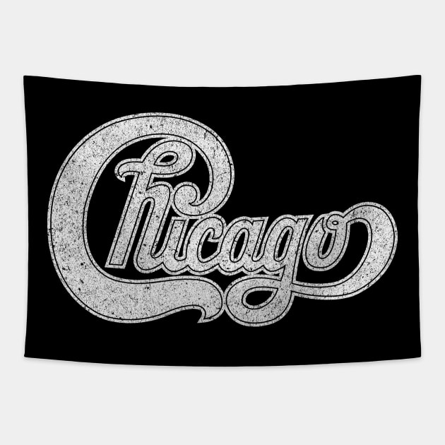 Chicago <<>> Distress Style Tapestry by oemsanex